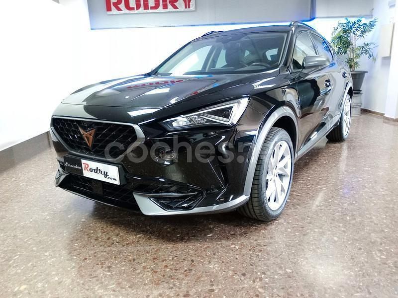 Negro Usado 2024 Cupra Formentor SUV | 27.995 € (Precio justo) - Imagen 1/4