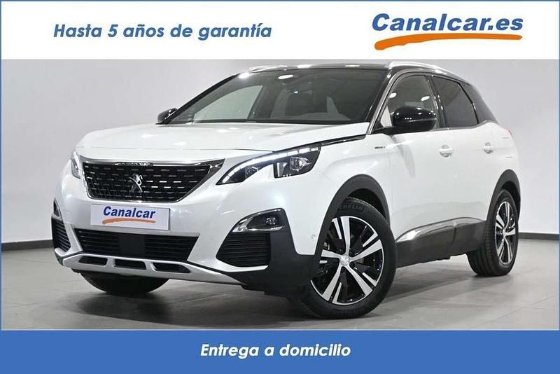 Usado Peugeot 3008 GT 299 CV (219 kW) 2020 Blanco SUV