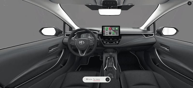 Nuevo Toyota Corolla Plus 140 CV (102 kW) 2025 Gris Berlina