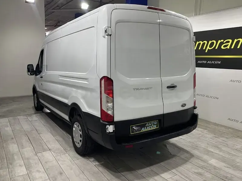 Usado Ford Transit Custom Nugget 150 CV (110 kW) 2023 Blanco Monovolumen