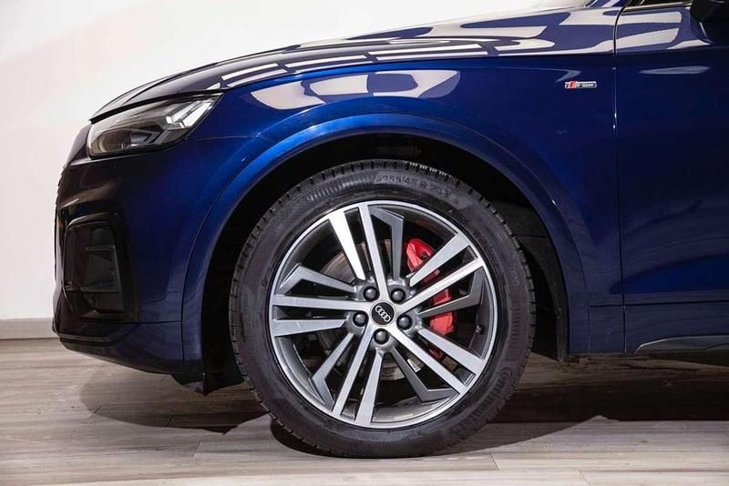 Usado Audi Q5 S-Line 367 CV (269 kW) 2021 Azul SUV