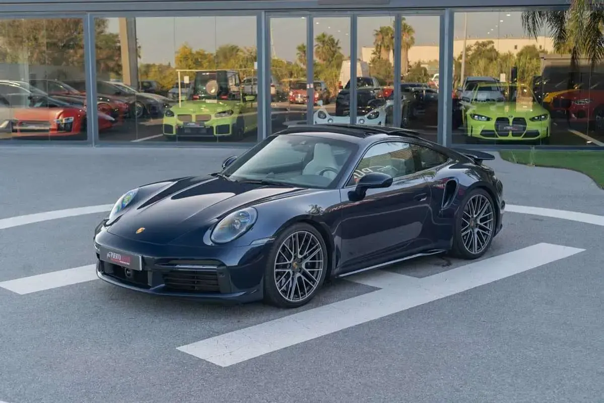Usado Porsche 992 650 CV (478 kW) 2021 Azul Coupe