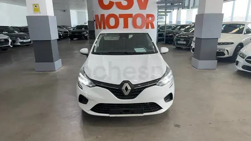 Usado Renault Clio V Zen 143 CV (105 kW) 2023 Blanco Berlina