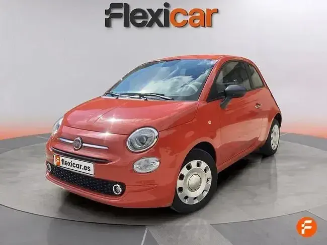 Usado Fiat 500 Club 70 CV (51 kW) 2023 Naranja Utilitario