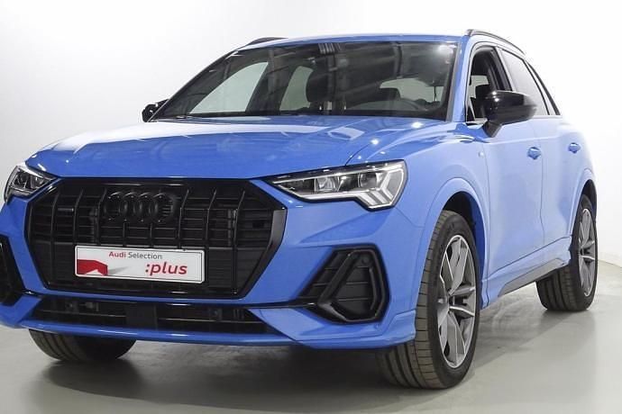 Usado Audi Q3 150 CV (110 kW) 2023 Azul SUV