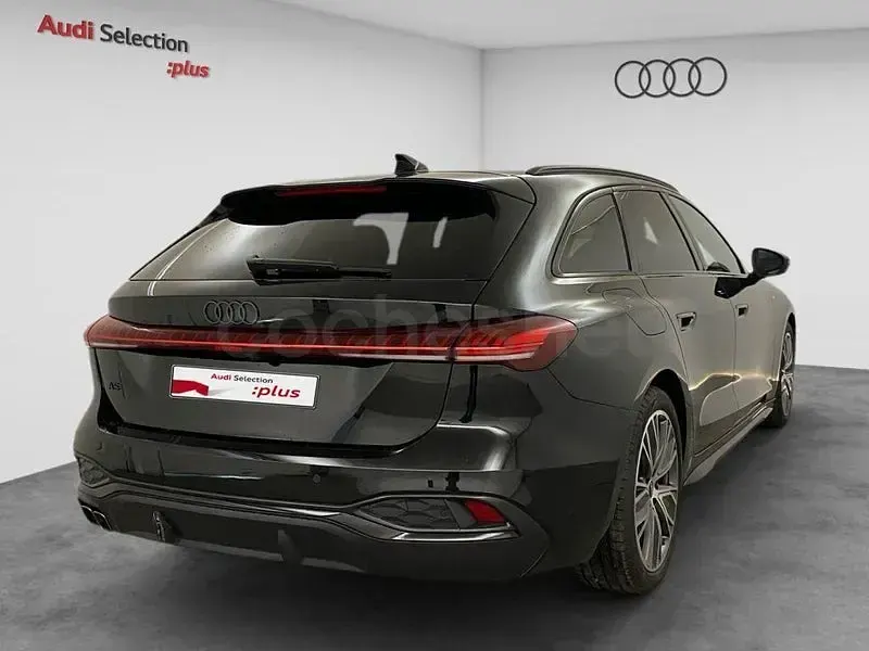Nuevo Audi A5 S-Line 204 CV (150 kW) 2025 Negro Familiar
