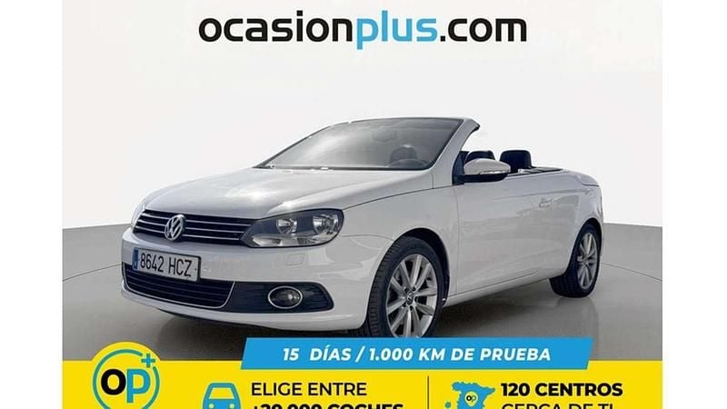 Usado VW Eos 140 CV (102 kW) 2011 Blanco Descapotable