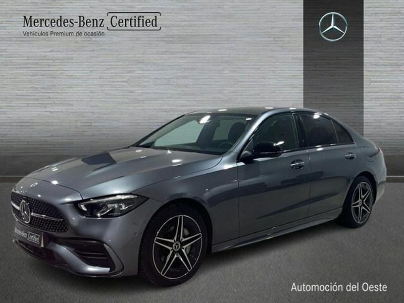 Gris Usado 2024 Mercedes C300e Berlina | 44.900 € - Imagen 1/4