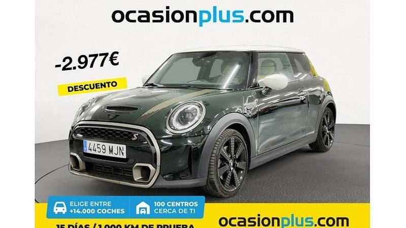Verde Usado 2023 Mini Cooper S Utilitario | 29.773 € (Precio justo) - Imagen 1/4