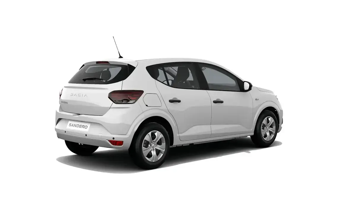 Käytetty Dacia Sandero Essentiel 91 HP (66 kW) 2025 Valkoinen Sedan