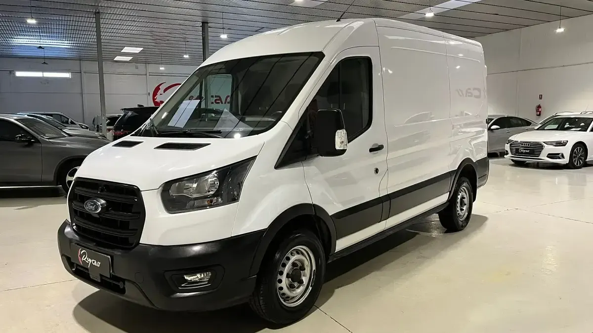 Occasion Ford Transit Trend 130 PK (95 kW) 2020 Wit Van