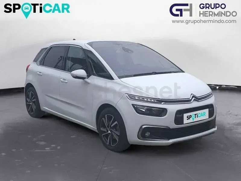 Occasion Citroën C4 SpaceTourer Feel 130 PK (95 kW) 2020 Wit MPV