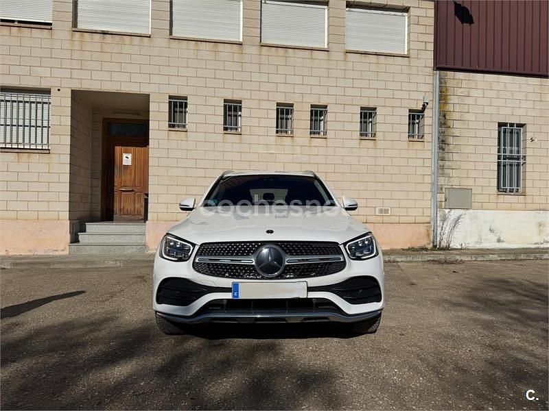Usado Mercedes GLC220 194 CV (142 kW) 2022 Blanco SUV