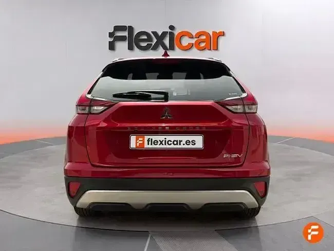 Usado Mitsubishi Eclipse Cross 188 CV (138 kW) 2022 Rojo SUV