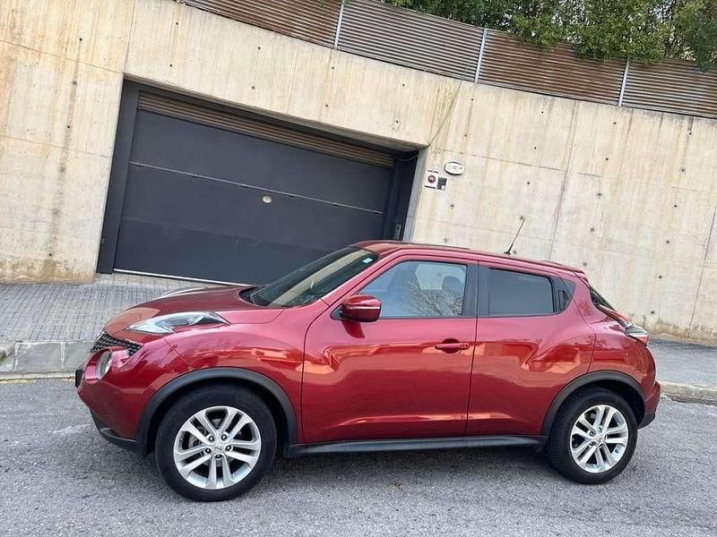 Usado Nissan Juke S 116 CV (85 kW) 2014 Burdeos SUV