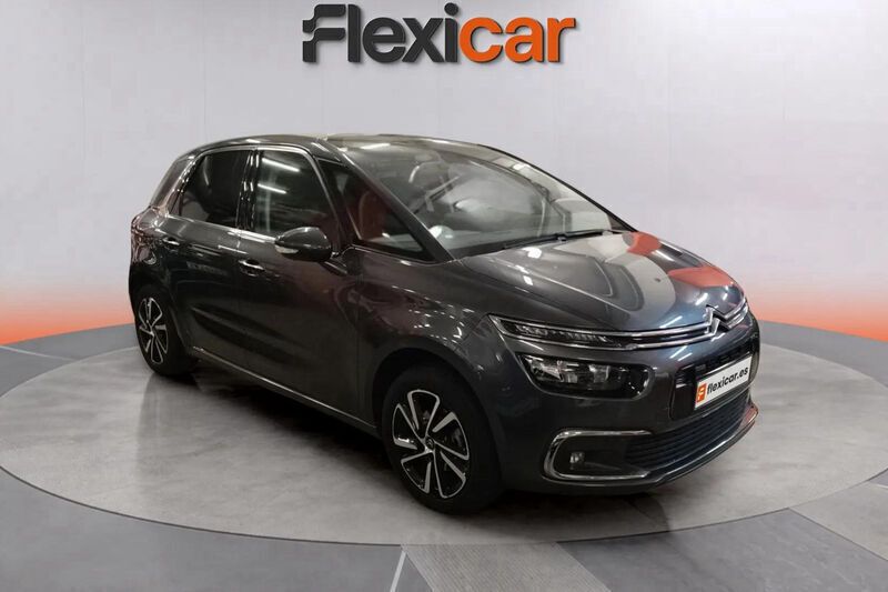 Usado Citroën C4 Picasso Feel 130 CV (95 kW) 2016 Gris Monovolumen