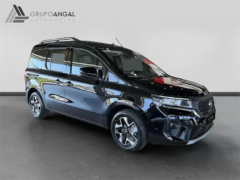Nuevo Nissan Townstar N-Connecta 130 CV (95 kW) 2026 Negro Monovolumen