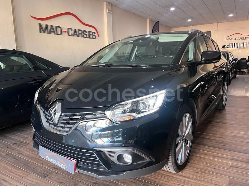 Negro Usado 2020 Renault Scénic IV LIMITED Monovolumen | 16.990 € (Precio justo) - Imagen 1/4