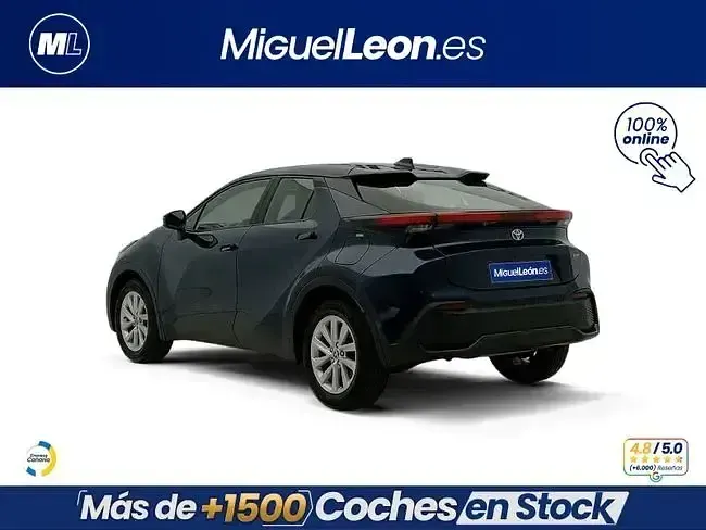 Usado Toyota C-HR Advance 140 CV (102 kW) 2024 Azul SUV