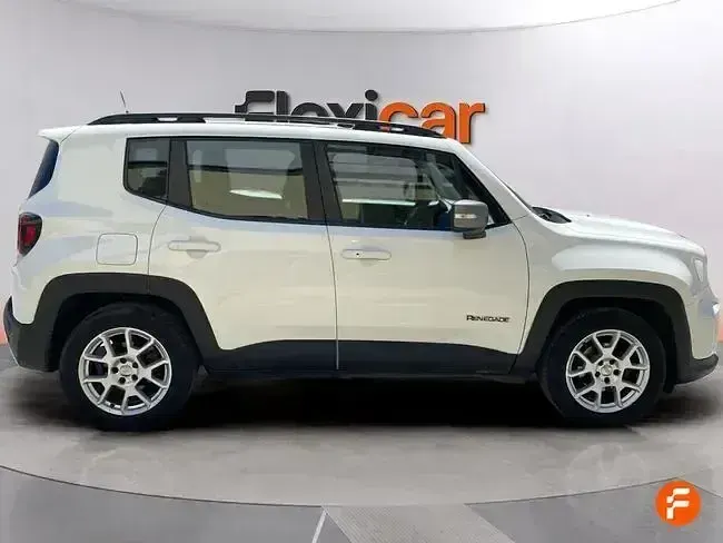 Usado Jeep Renegade 120 CV (88 kW) 2019 Blanco SUV
