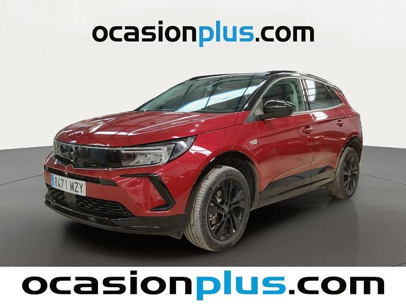 Rojo Usado 2025 Opel Grandland X S SUV | 27.182 € (Precio justo) - Imagen 1/4