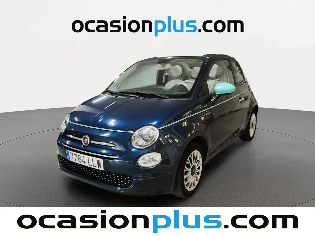 Usado Fiat 500C Lounge 70 CV (51 kW) 2020 Descapotable