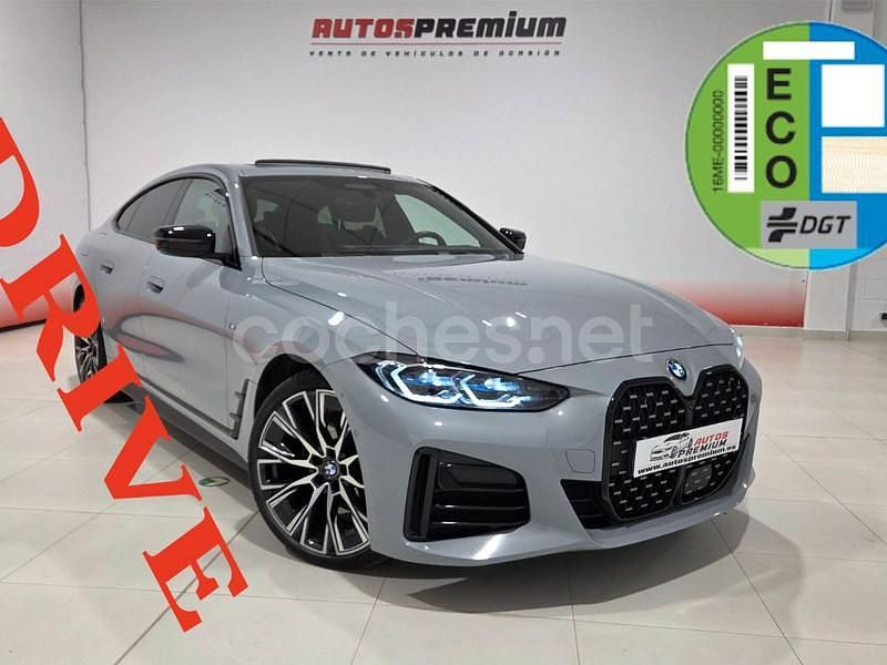 Gris / plata Usado 2024 BMW 420 Comfort Edition Coupe | 54.990 € (Caro) - Imagen 1/4