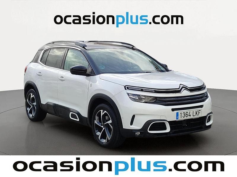 Usado Citroën C5 Aircross 131 CV (96 kW) 2020 Blanco SUV