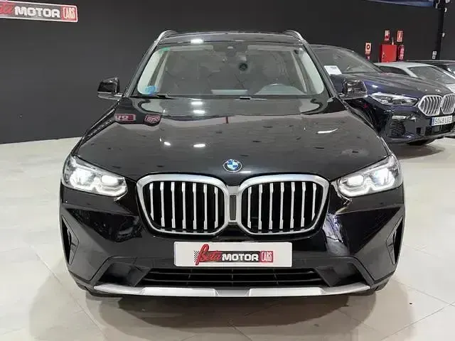Usado BMW X3 xLine 190 CV (139 kW) 2022 Negro SUV