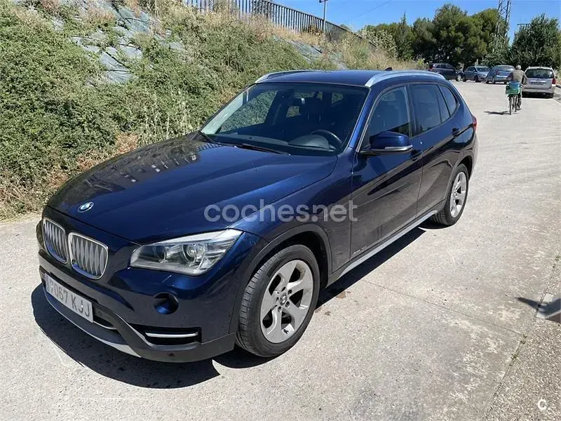 Usado BMW 118 143 CV (105 kW) 2012 Azul Utilitario