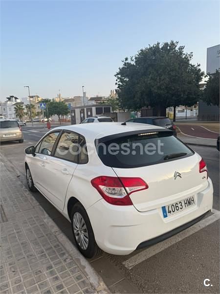 Usado Citroën C4 Business Class 95 CV (69 kW) 2012 Blanco Berlina