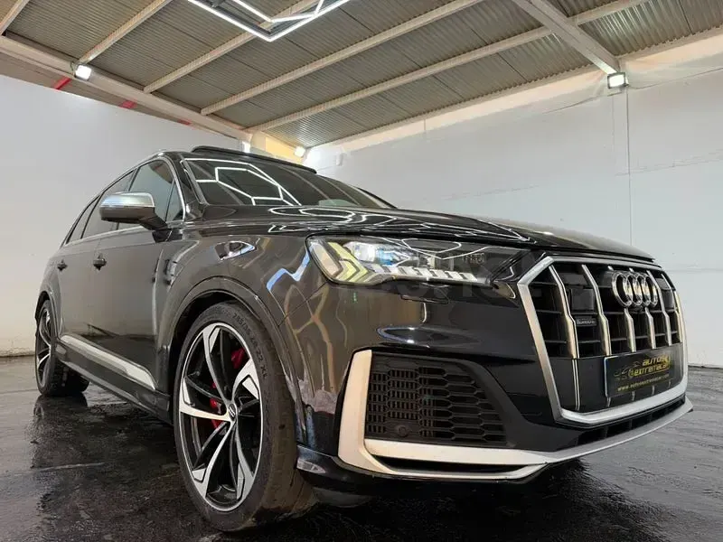 Usado Audi SQ7 Ambiente 435 CV (319 kW) 2020 Negro SUV