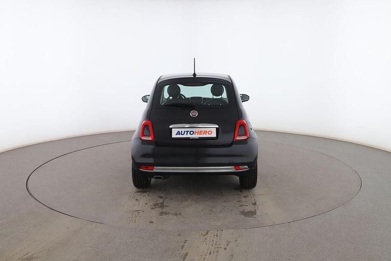 Usado Fiat 500 Lounge 70 CV (51 kW) 2017 Negro Utilitario