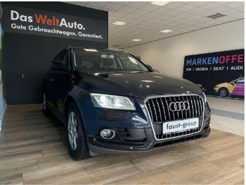 Usado Audi Q5 190 CV (139 kW) 2017 Negro metalizado SUV