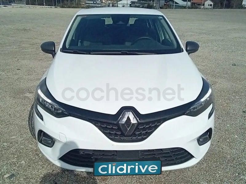 Usado Renault Clio V Business 100 CV (73 kW) 2021 Blanco Berlina