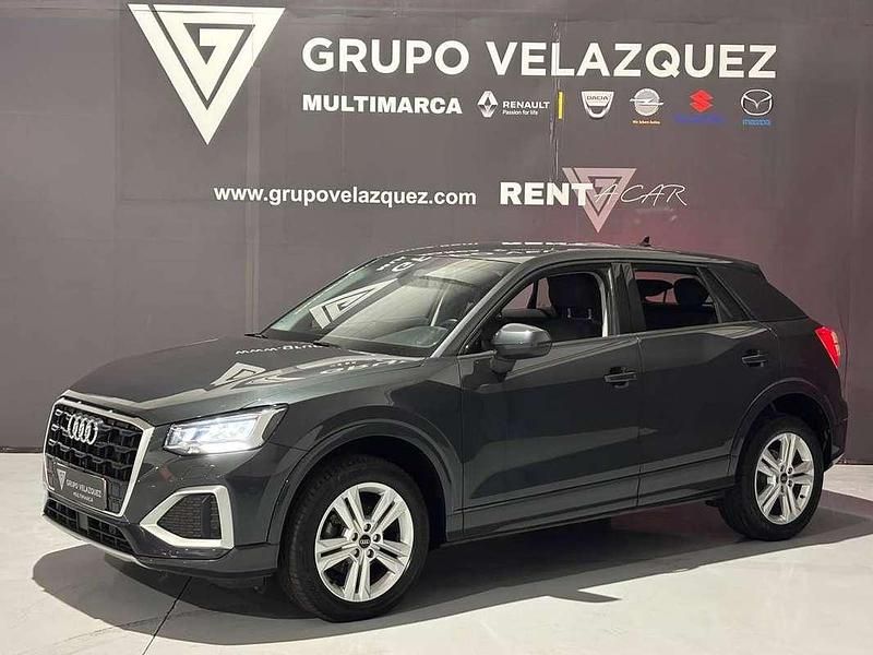 Gris Usado 2023 Audi Q2 Advanced Plus SUV | 25.990 € (Un poco caro) - Imagen 1/4