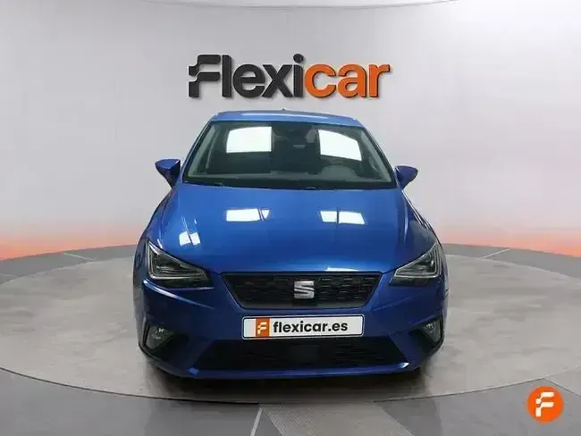 Usado Seat Ibiza Reference 80 CV (58 kW) 2023 Azul Utilitario