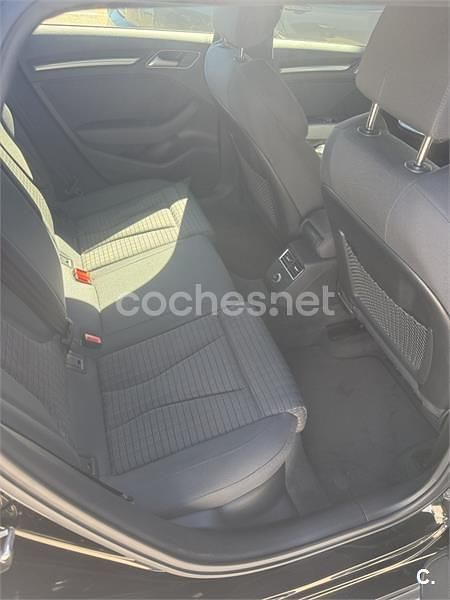 Usado Audi A3 S-Line 204 CV (150 kW) 2020 Negro Berlina