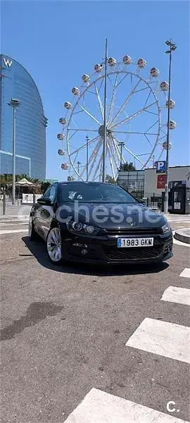 Usado VW Scirocco 200 CV (147 kW) 2009 Negro Coupe