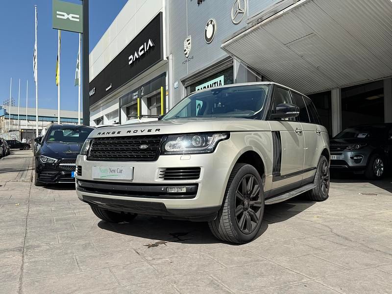 Usado Land Rover Range Rover Autobiography 339 CV (249 kW) 2014 Beige SUV