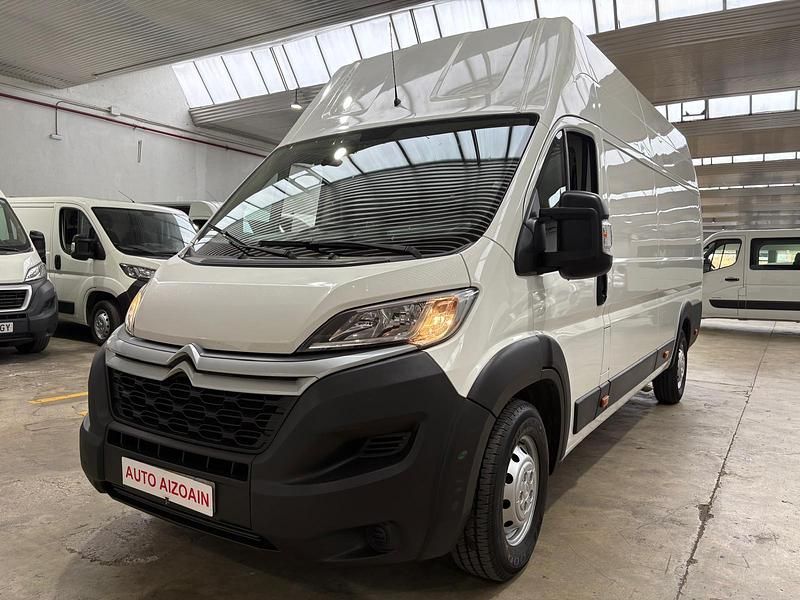 Blanco Usado 2020 Citroën Jumper Monovolumen | 17.990 € (Buen precio) - Imagen 1/4