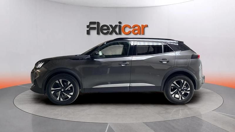 Usado Peugeot 2008 GT 131 CV (96 kW) 2021 Gris SUV