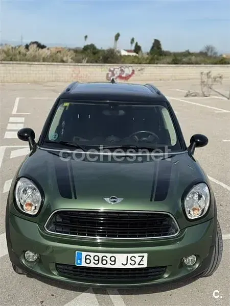 Usado Mini Cooper D Countryman 112 CV (82 kW) 2016 Verde SUV