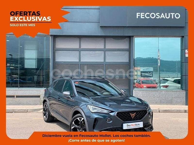 Gris / plata Usado 2021 Cupra Formentor VZ SUV | 29.890 € (Super precio) - Imagen 1/4