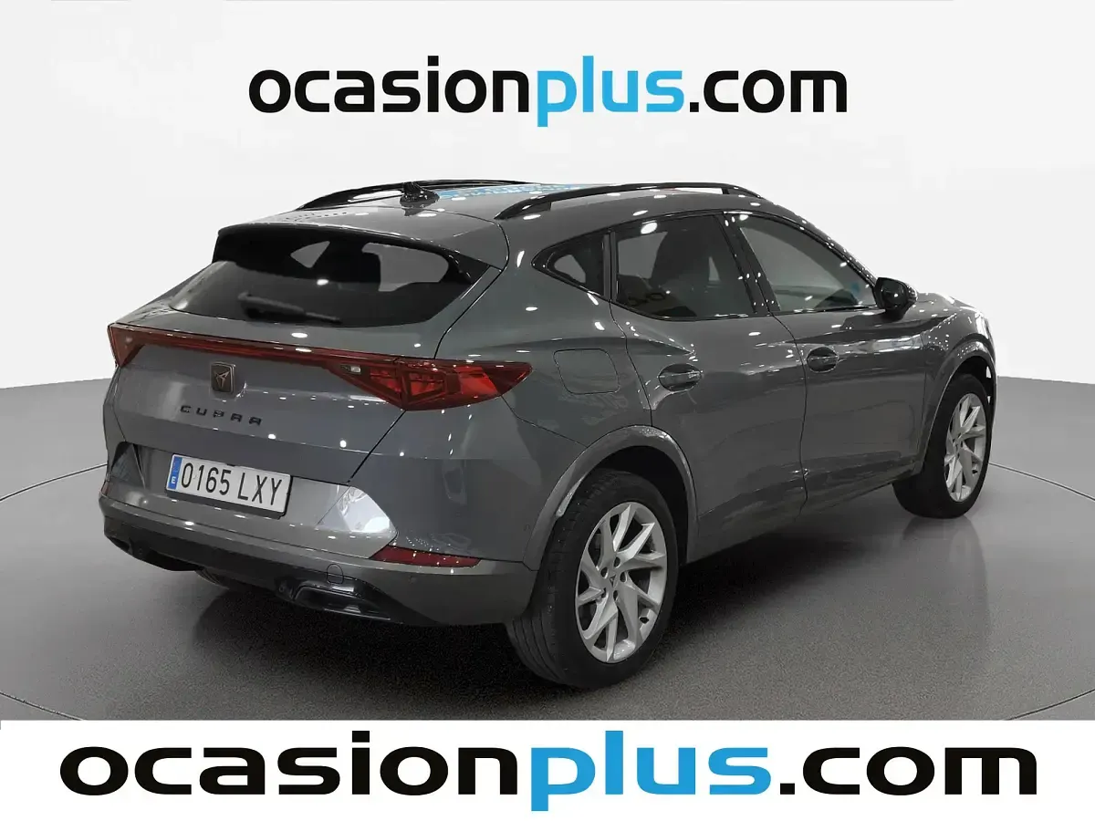 Usado Cupra Formentor 150 CV (110 kW) 2022 Gris SUV