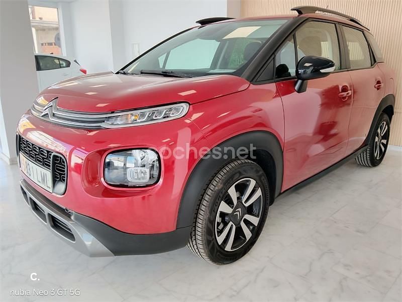 Usado Citroën C3 Aircross Feel 110 CV (80 kW) 2021 Rojo SUV