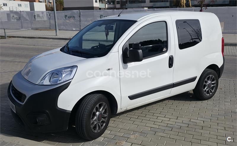 Usado Fiat Fiorino 95 CV (69 kW) 2016 Blanco Monovolumen