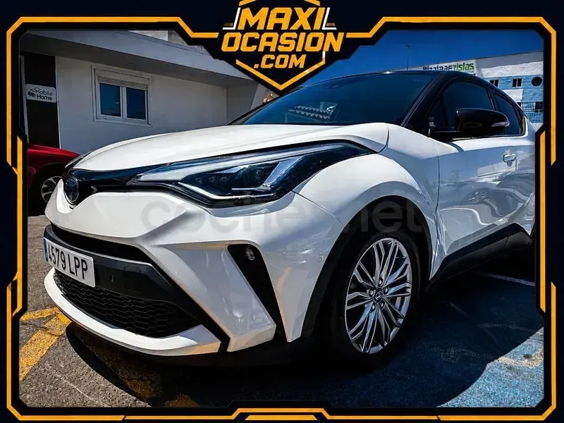 Usado Toyota C-HR Advance 122 CV (89 kW) 2021 Blanco SUV