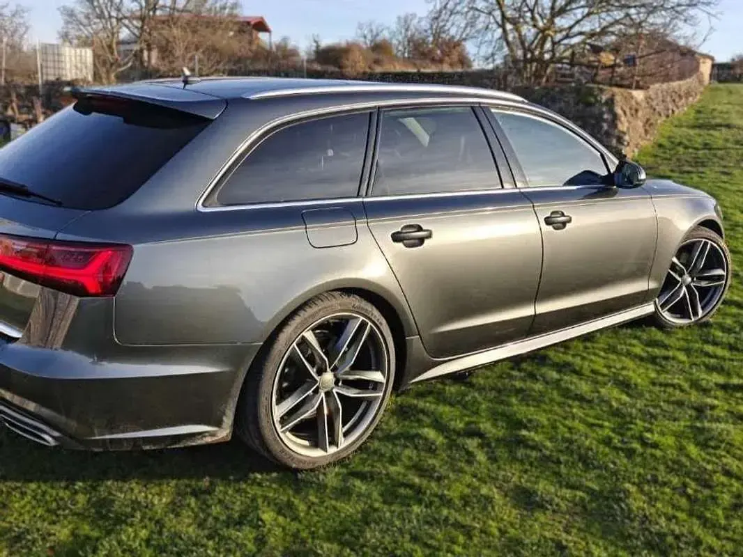 Usado Audi A6 Premium 190 CV (139 kW) 2015 Gris Familiar