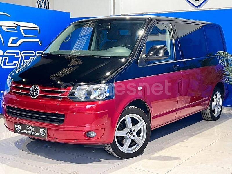 Negro Usado 2014 VW Multivan PanAmericana Monovolumen | 29.990 € (Precio justo) - Imagen 1/4